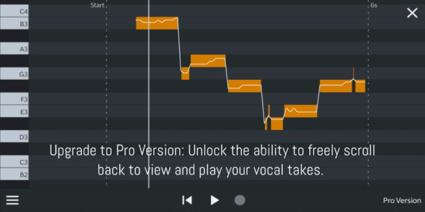 Nail the Pitch – Vocal Monitor (PRO) 2.2.1 Apk for Android 3