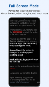Nano Teleprompter (PRO) 6.2.5 Apk for Android 2