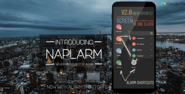 naplarm location alarm cover