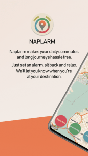 Naplarm – Location / GPS Alarm 6.5.0 Apk for Android 2