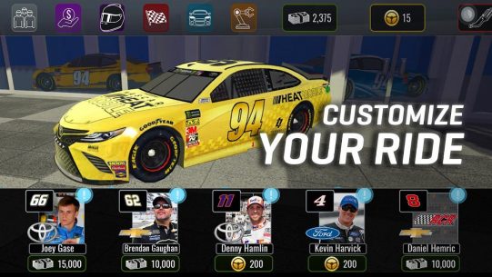 NASCAR Heat Mobile 4.3.9 Apk + Mod + Data for Android 2