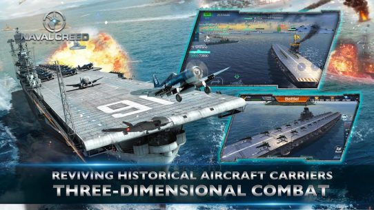 Naval Creed:Warships 1.8.3 Apk for Android 2