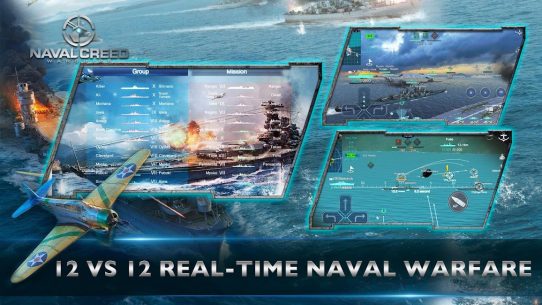 Naval Creed:Warships 1.8.3 Apk for Android 3