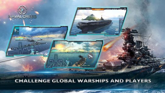 Naval Creed:Warships 1.8.3 Apk for Android 4