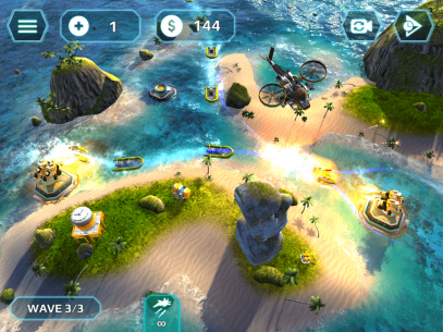 Naval Storm TD (FULL) 0.9.3 Apk + Mod for Android 1