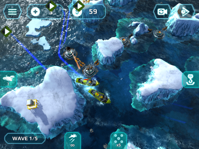 Naval Storm TD (FULL) 0.9.3 Apk + Mod for Android 2