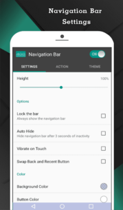 Navigation Bar for Android (PRO) 3.2.2 Apk for Android 2