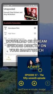 NavCasts – Wear OS Podcasts Offline Nav Casts 2.3.9 Apk for Android 2