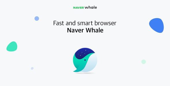 naver whale browser cover