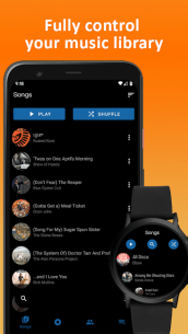 NavMusic – Wear OS Offline Music Media Nav Music 2.9.3 Apk for Android 1