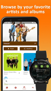 NavMusic – Wear OS Offline Music Media Nav Music 2.9.3 Apk for Android 3