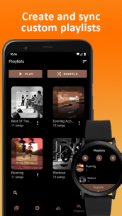 NavMusic – Wear OS Offline Music Media Nav Music 2.9.3 Apk for Android 4