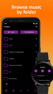 NavMusic – Wear OS Offline Music Media Nav Music 2.9.3 Apk for Android 5