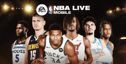nba live mobile basketball games cover