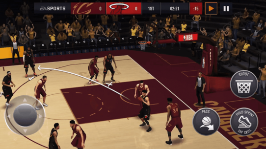 NBA LIVE Mobile Basketball 8.2.06 Apk for Android 1