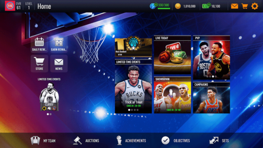 NBA LIVE Mobile Basketball 8.3.02 Apk for Android 3