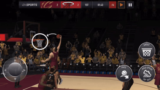 NBA LIVE Mobile Basketball 8.3.02 Apk for Android 4