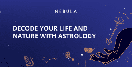 nebula horoscope astrology cover