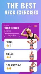 Neck exercises – Pain relief (PREMIUM) 1.1.3 Apk for Android 2