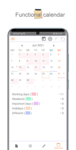 Neddi: pad, notes, lists, cale 2.6.9 Apk for Android 3