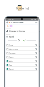 Neddi: pad, notes, lists, cale 2.6.9 Apk for Android 4