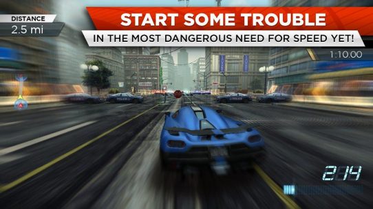Need for Speed™ Most Wanted 1.3.128 Apk + Data for Android 2