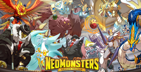 neo monsters android games cover