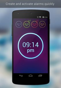 Neon Alarm Clock 3.4.5 Apk for Android 1