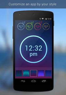 Neon Alarm Clock 3.4.5 Apk for Android 4