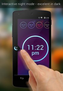 Neon Alarm Clock 3.4.5 Apk for Android 5