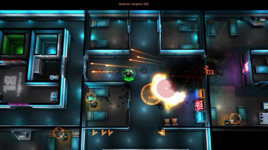 Neon Chrome 1.1.2.10 Apk + Mod + Data for Android 5