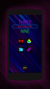 Neon Glow – Icon Pack 8.8.0 Apk for Android 2