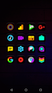 Neon Glow – Icon Pack 8.8.0 Apk for Android 3