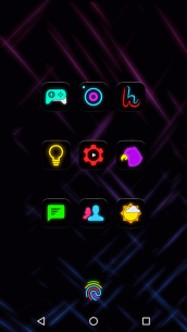 Neon Glow – Icon Pack 8.8.0 Apk for Android 4