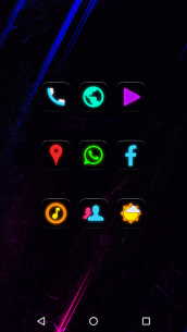 Neon Glow – Icon Pack 8.8.0 Apk for Android 5