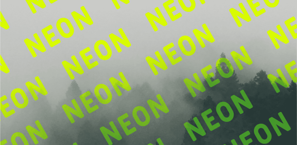 neon photo effects cover