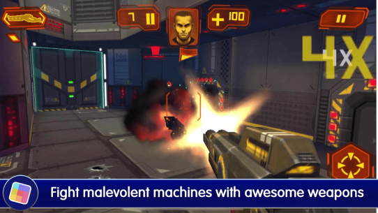 Neon Shadow: Cyberpunk 3D First Person Shooter 1.40.266 Apk + Mod for Android 2