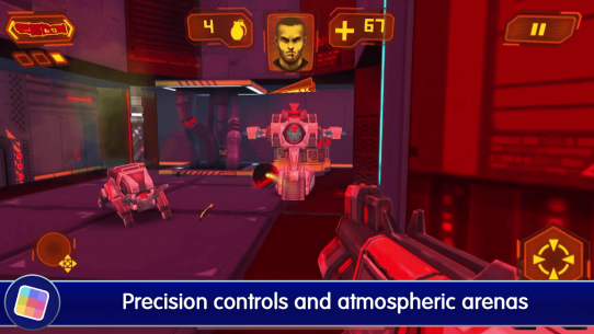 Neon Shadow: Cyberpunk 3D First Person Shooter 1.40.266 Apk + Mod for Android 4