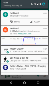 NetGuard – no-root firewall (PRO) 2.328 Apk for Android 5