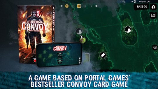 Neuroshima Convoy card game 1.1 Apk for Android 2