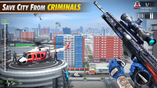 New Sniper Shooter: Free Offline 3D Shooting Games 1.98 Apk + Mod for Android 2