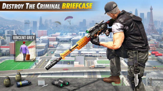 New Sniper Shooter: Free Offline 3D Shooting Games 1.98 Apk + Mod for Android 3