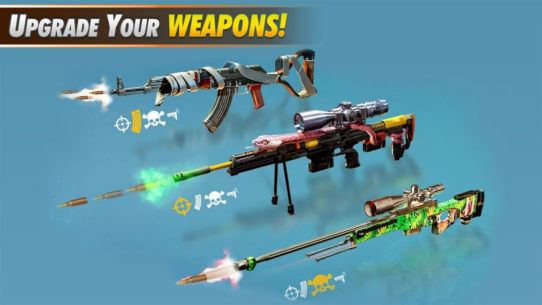 New Sniper Shooter: Free Offline 3D Shooting Games 1.98 Apk + Mod for Android 5