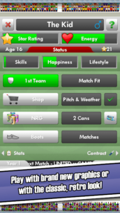 New Star Soccer 4.29 Apk + Mod for Android 2