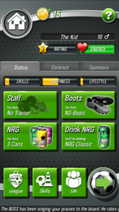 New Star Soccer 4.29 Apk + Mod for Android 4