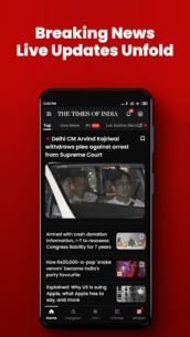 Times Of India – News Updates 8.4.4.3 Apk for Android 1