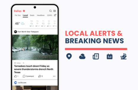 NewsBreak: Local News & Alerts 24.13.1 Apk for Android 1