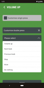 Next Track: Skip tracks with volume buttons 1.25 Apk for Android 4
