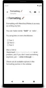 Nextcloud Notes 2.5.0 Apk for Android 3