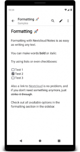 Nextcloud Notes 2.5.0 Apk for Android 4